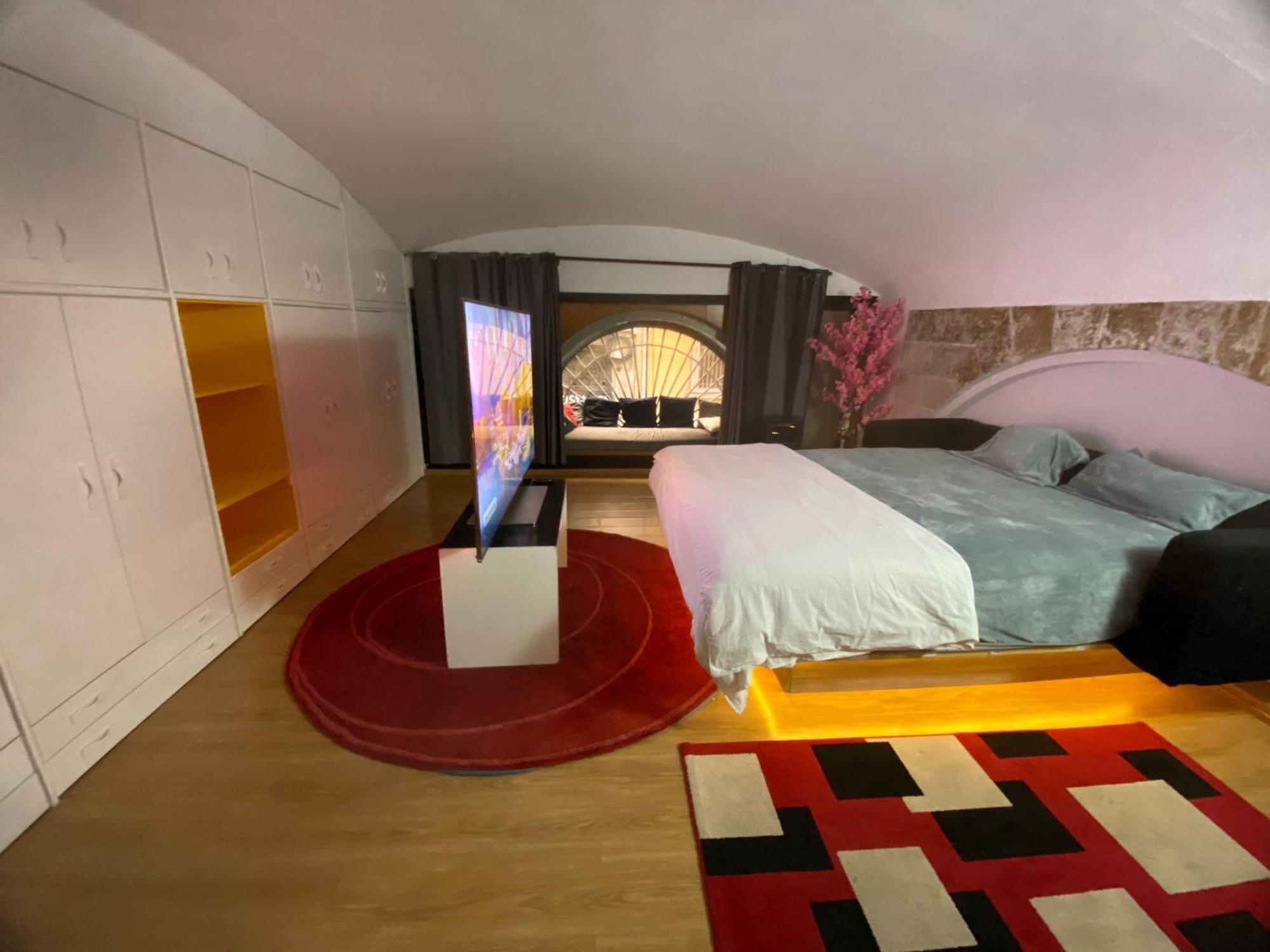 מלון Habitacion En Centro De ברצלונה מראה חיצוני תמונה