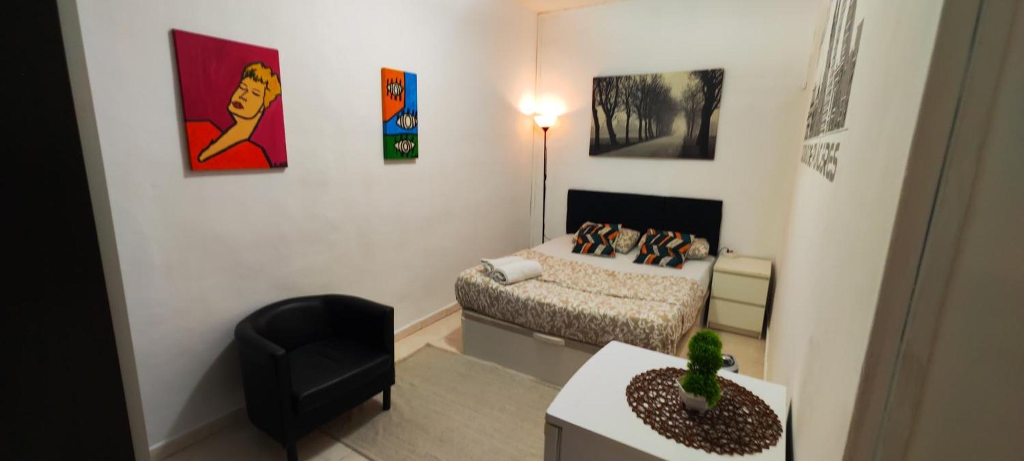 מלון Habitacion En Centro De ברצלונה מראה חיצוני תמונה